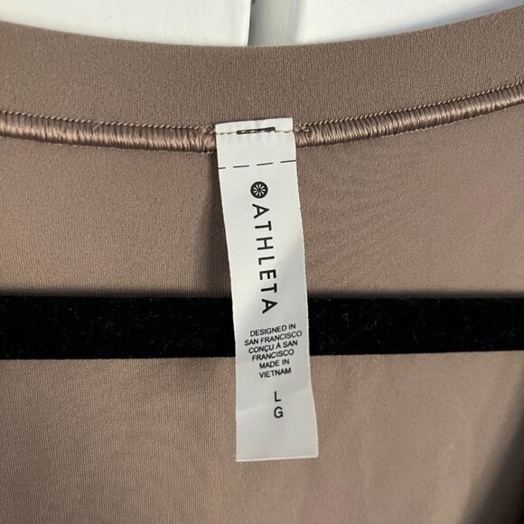 Athleta Wrap Long Sleeve Top - Picture 3 of 4